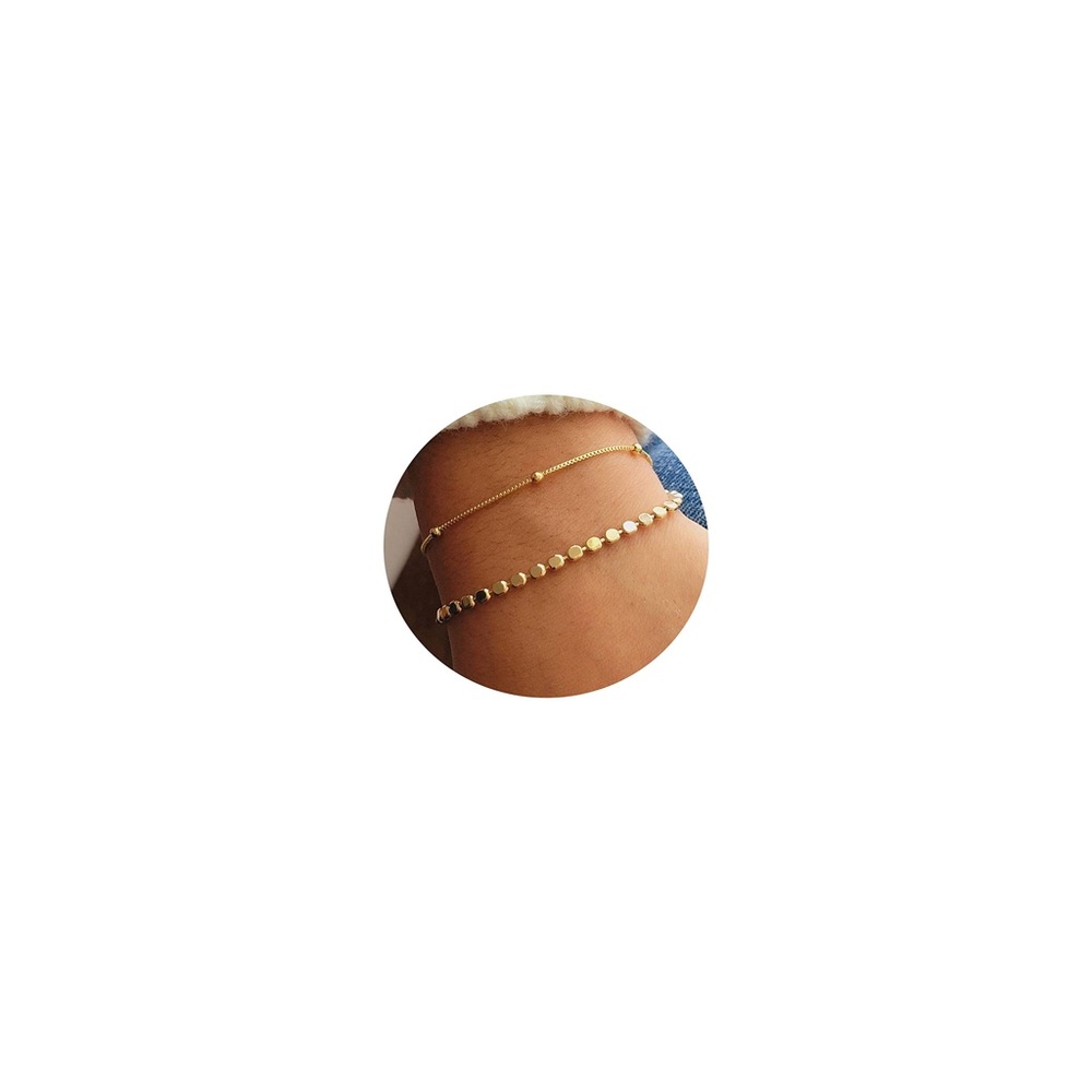 Gold Plated Bracelets - 2
